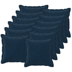 Cushion Pillow HOUTEN Microfiber Fleece Width Blue