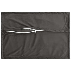 vidaXL Cushion with Pillow HOUTEN 6 pcs Dark Grey Velvet 4