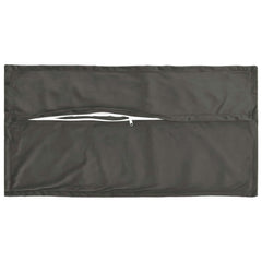 vidaXL Cushion with Pillow HOUTEN 6 pcs Dark Grey Velvet 4