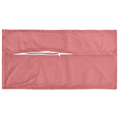 vidaXL Cushion with Pillow HOUTEN 6 pcs Pink Velvet 4