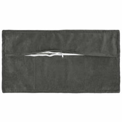 Throw Pillow HOUTEN Microfiber Fleece Anthracite