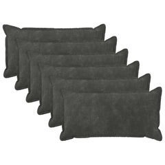 Throw Pillow HOUTEN Microfiber Fleece Anthracite