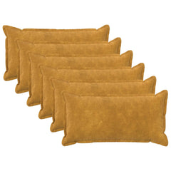Throw Pillow HOUTEN Microfiber Fleece Yellow