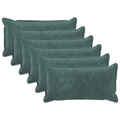 Throw Pillow HOUTEN Microfiber Fleece Sea blue