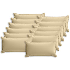Throw Pillow HOUTEN 40 x 80 cm Polyester 12 pcs Beige