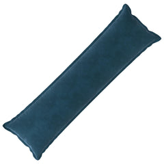 vidaXL Cushion with Pillow HOUTEN Blue 40 x 145 cm Velvet 2