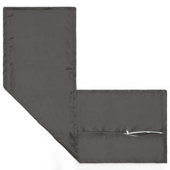 vidaXL Cushion with Pillow HOUTEN 2 pcs Dark Grey Velvet 4