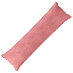 vidaXL Cushion with Pillow HOUTEN Pink 40 x 145 cm Velvet 2