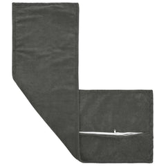 vidaXL Throw Pillow HOUTEN Anthracite 40 x 145 cm Microfiber Fleece 3