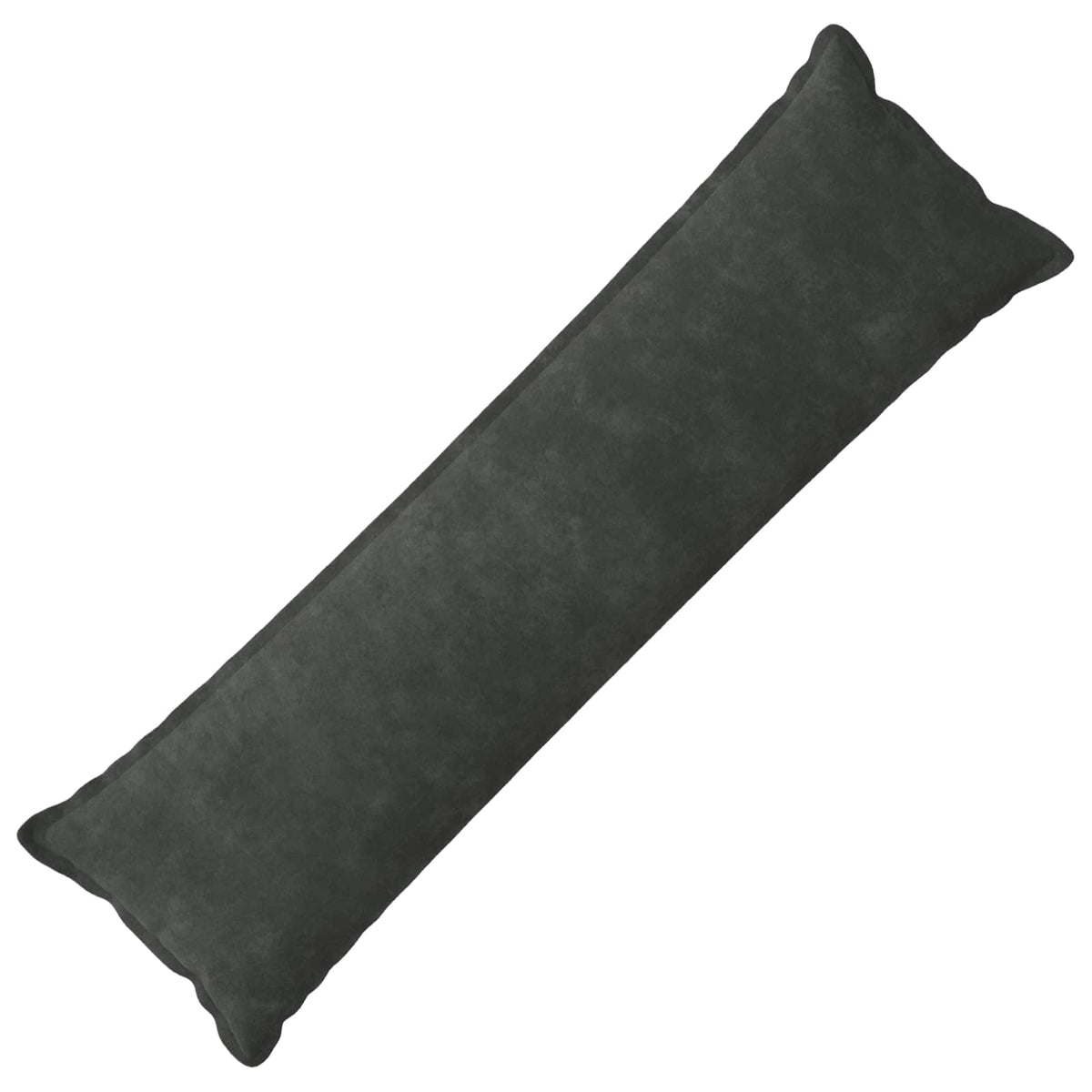 vidaXL Throw Pillow HOUTEN Anthracite 40 x 145 cm Microfiber Fleece 1