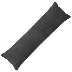 vidaXL Throw Pillow HOUTEN Anthracite 40 x 145 cm Microfiber Fleece 1