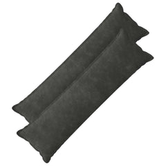 Throw Pillow HOUTEN 2 pcs Anthracite