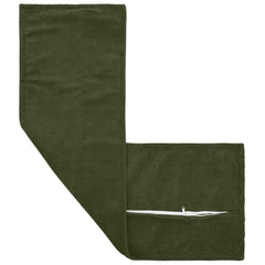 vidaXL Throw Pillow HOUTEN Green 40 x 145 cm Microfiber Fleece 3