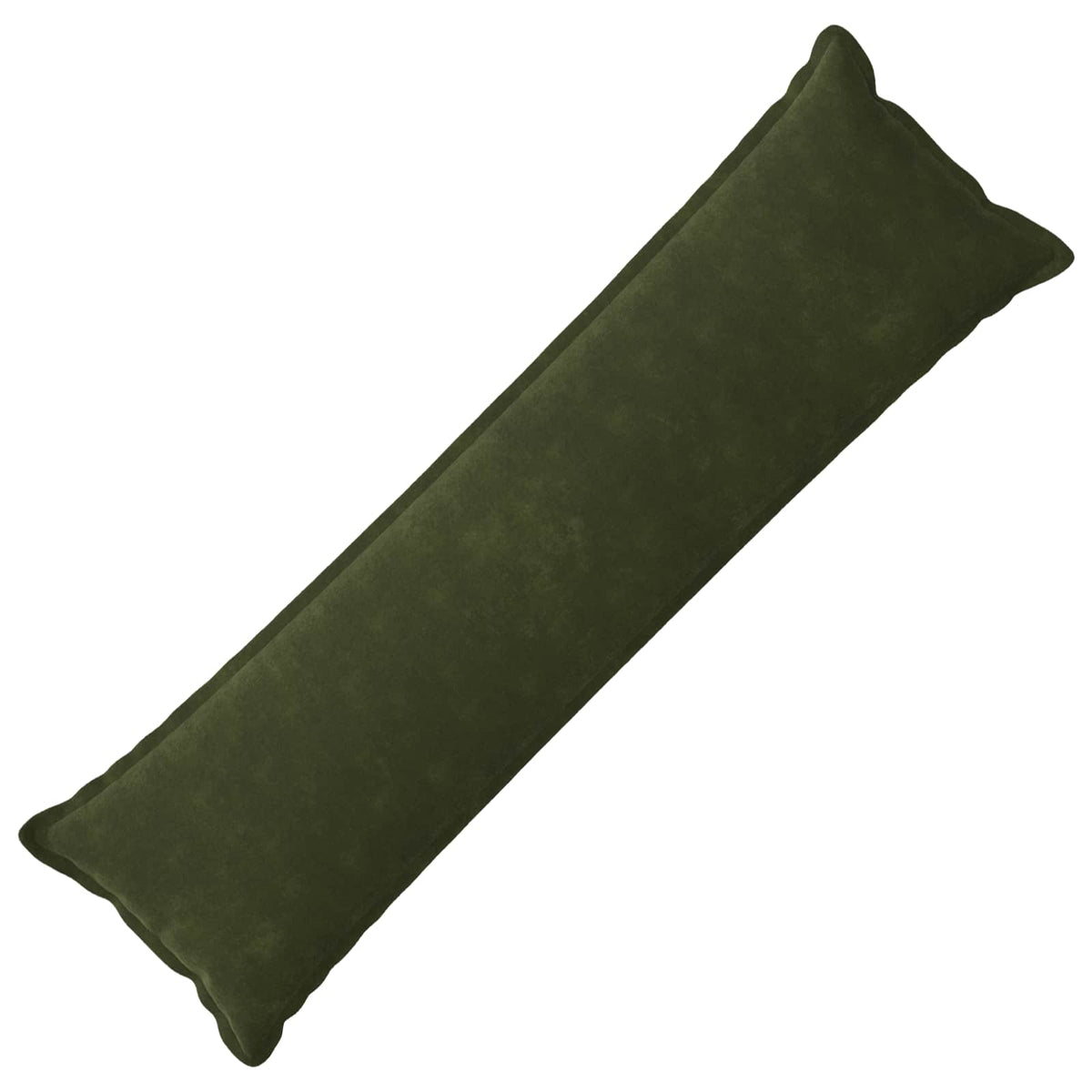 vidaXL Throw Pillow HOUTEN Green 40 x 145 cm Microfiber Fleece 1