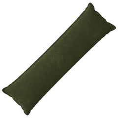 vidaXL Throw Pillow HOUTEN Green 40 x 145 cm Microfiber Fleece 1
