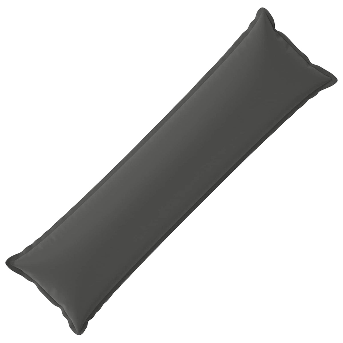 vidaXL Throw Pillow HOUTEN Anthracite 40 x 145 cm Polyester 2