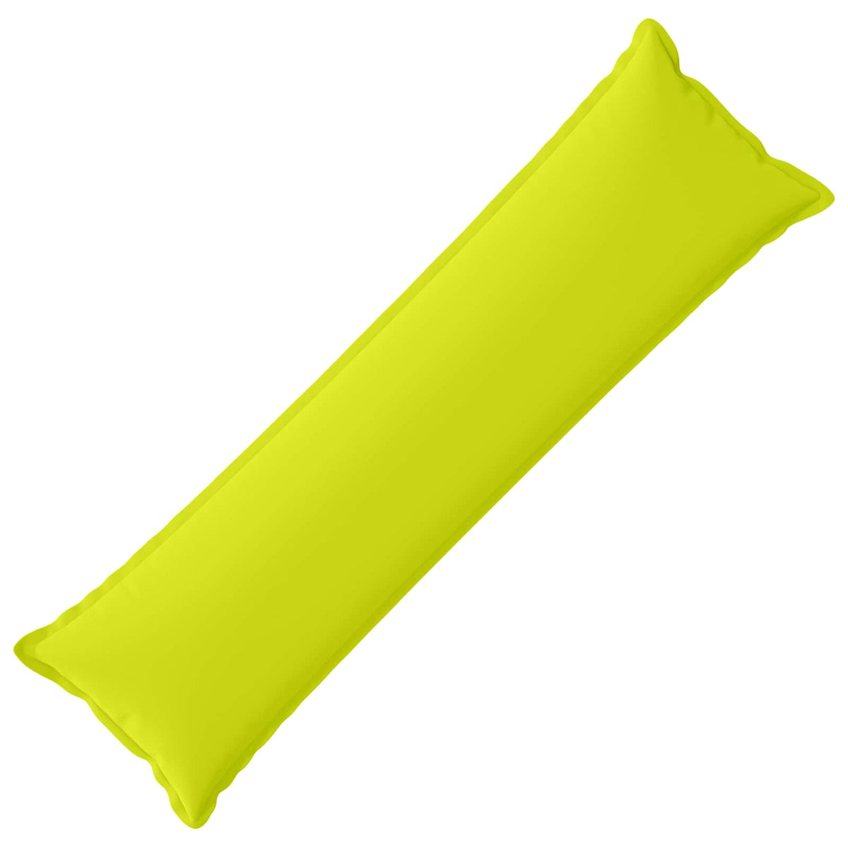 vidaXL Cushion with Pillow HOUTEN Bright Green 40 x 145 cm Polyester 2