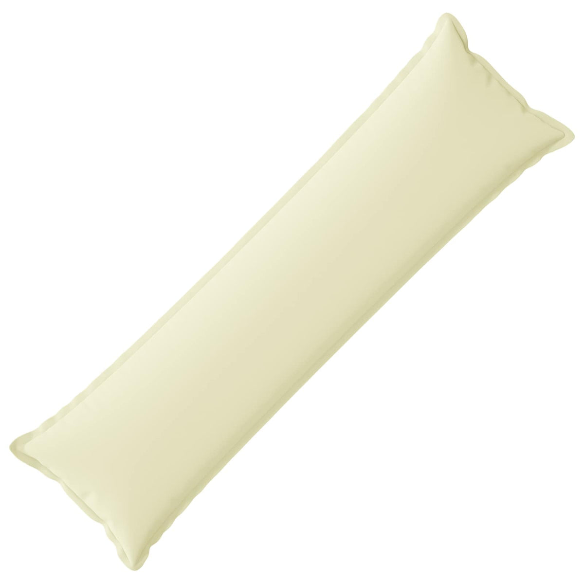 vidaXL Cushion with Pillow HOUTEN Cream 40 x 145 cm Polyester 2