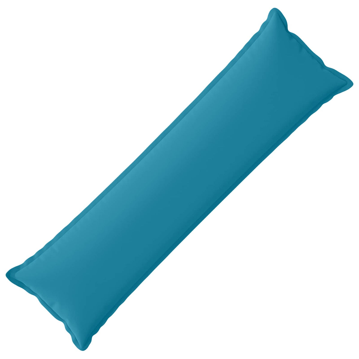 vidaXL Cushion with Pillow HOUTEN Light Blue 40 x 145 cm Polyester 2