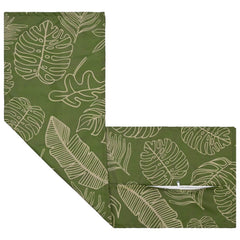vidaXL Cushion Leaf HOUTEN Leaf Design 40 x 145 cm Polyester 5