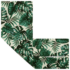 vidaXL Cushion Leaf HOUTEN Leaf Pattern 40 x 145 cm Polyester 5