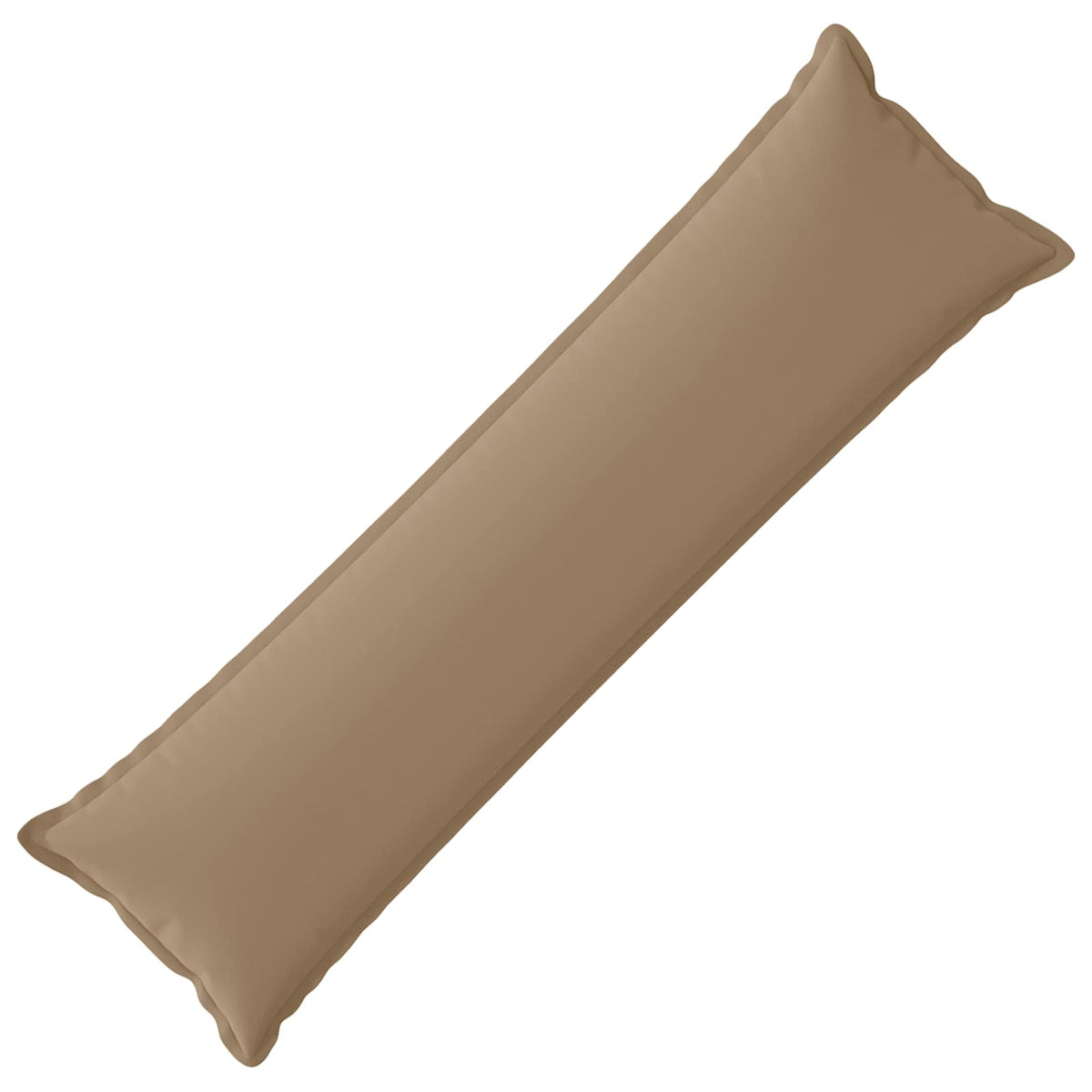 vidaXL Cushion with Pillow HOUTEN Taupe 40 x 145 cm Polyester 2