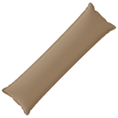 vidaXL Cushion with Pillow HOUTEN Taupe 40 x 145 cm Polyester 2