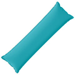 vidaXL Cushion with Pillow HOUTEN Turquoise 40 x 145 cm Polyester 2