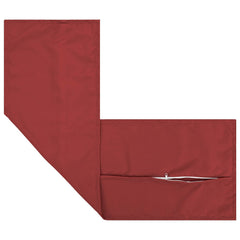 vidaXL Cushion with Pillow HOUTEN Wine Red 40 x 145 cm Polyester 5