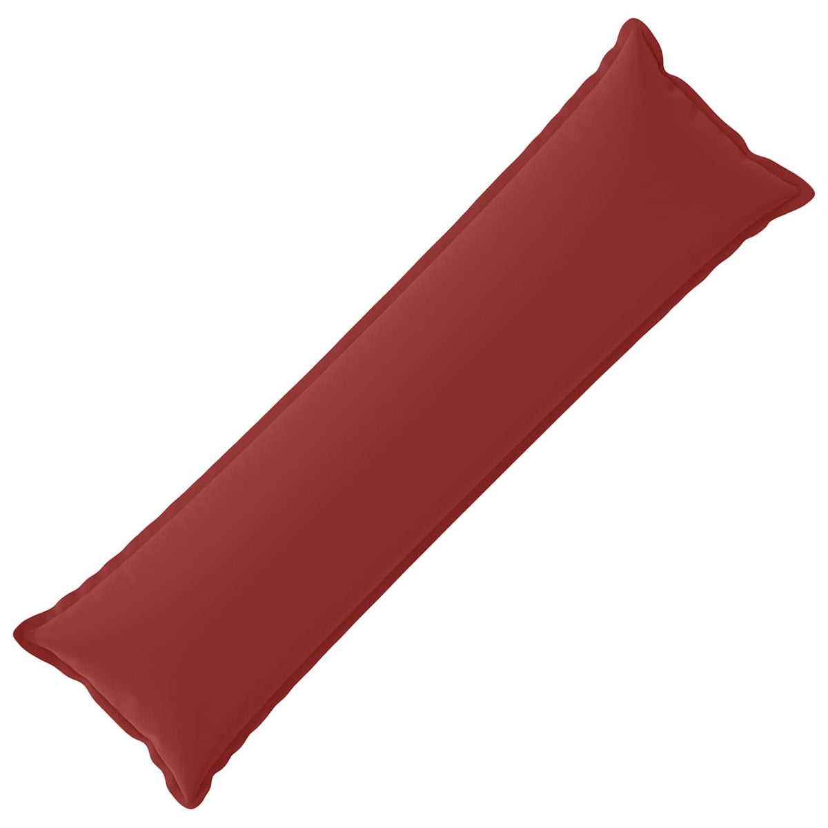 vidaXL Cushion with Pillow HOUTEN Wine Red 40 x 145 cm Polyester 2