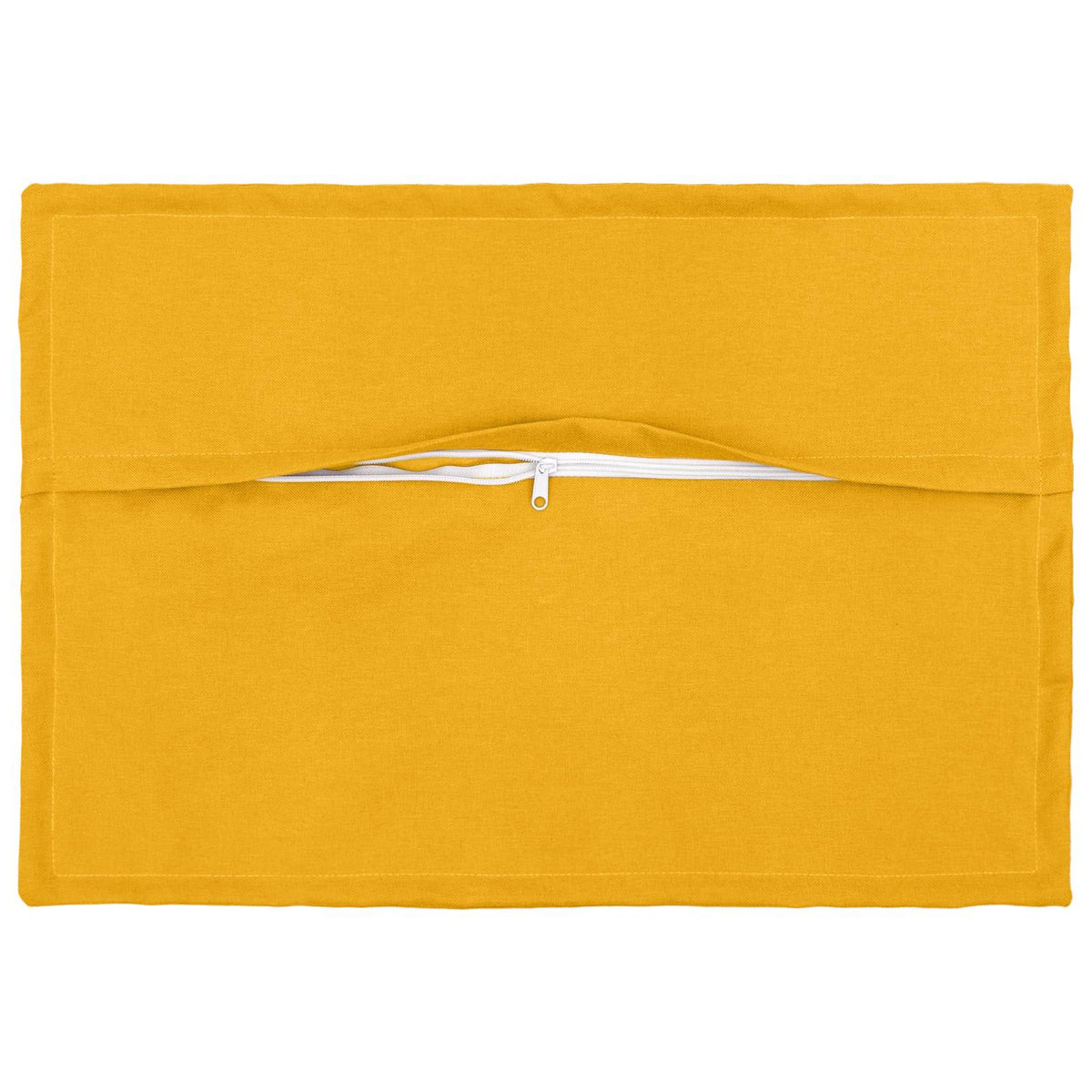 vidaXL Cushion with Pillow HOUTEN 2 pcs Light Yellow Faux Linen 4