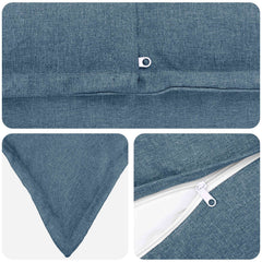 Cushion with Pillow HOUTEN 2 pcs Jeans Blue, image 5