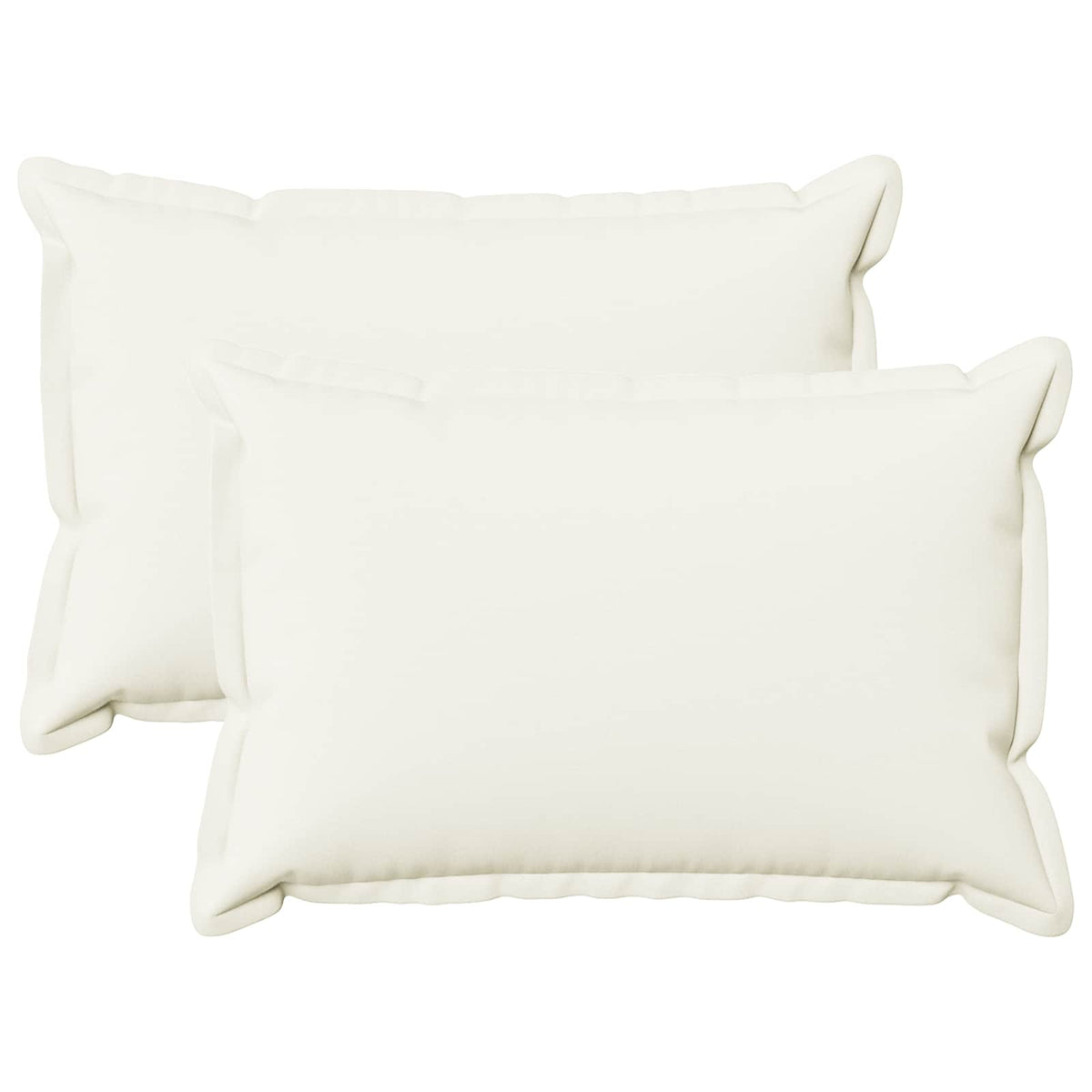Throw Pillow HOUTEN Faux Linen 2 pcs