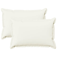 Throw Pillow HOUTEN Faux Linen 2 pcs