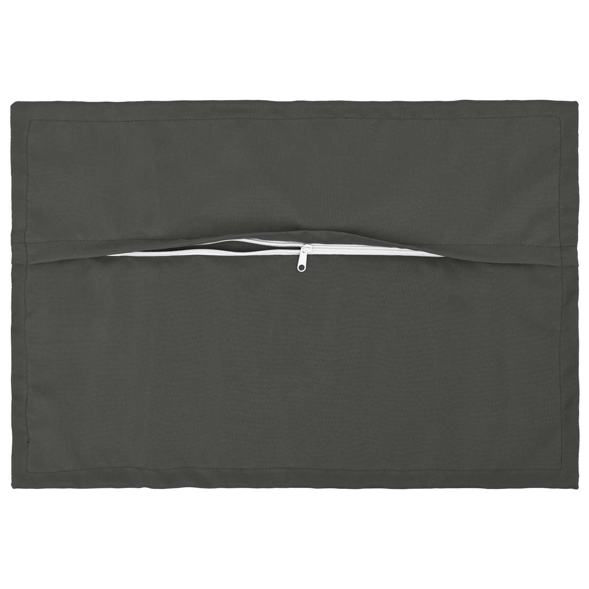 vidaXL Throw Pillow 2 pcs HOUTEN Anthracite 50 x 75 cm Polyester 4