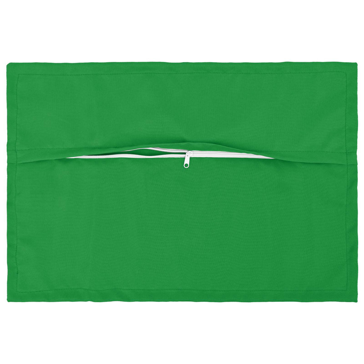 vidaXL Throw Pillow 2 pcs HOUTEN Green 50 x 75 cm Polyester 4