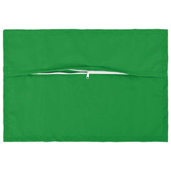 vidaXL Throw Pillow 2 pcs HOUTEN Green 50 x 75 cm Polyester 4
