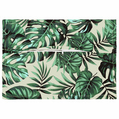 vidaXL Throw Pillow 2 pcs HOUTEN Leaf Pattern 50 x 75 cm Polyester 4
