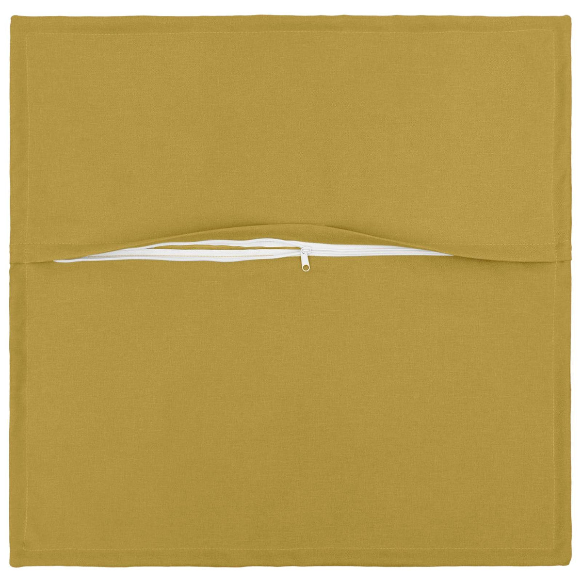 vidaXL Cushion with Pillow HOUTEN 2 pcs Light Green Faux Linen 4