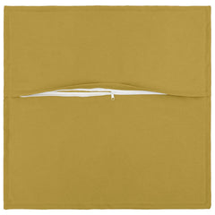 vidaXL Cushion with Pillow HOUTEN 2 pcs Light Green Faux Linen 4