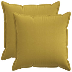 vidaXL Cushion with Pillow HOUTEN 2 pcs Light Green Faux Linen 2