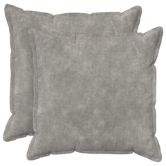 Throw Pillow HOUTEN Light Grey