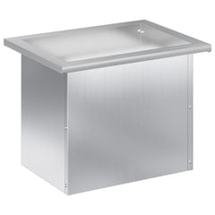 vidaXL Garden Planter with LED Silver 30 x 40 x 30 cm Galvanised Steel 4