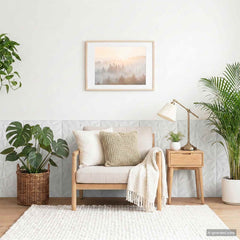 Wall Panels 50 x 50 cm XPS Foam 48 pcs White