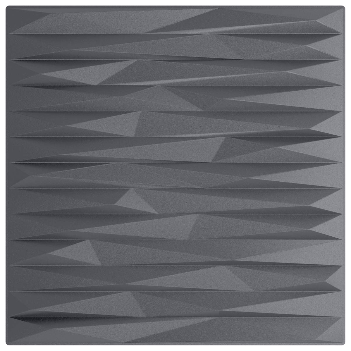 vidaXL Wall Panels 12 pcs 50 x 50 cm Stone Grey XPS Foam 5