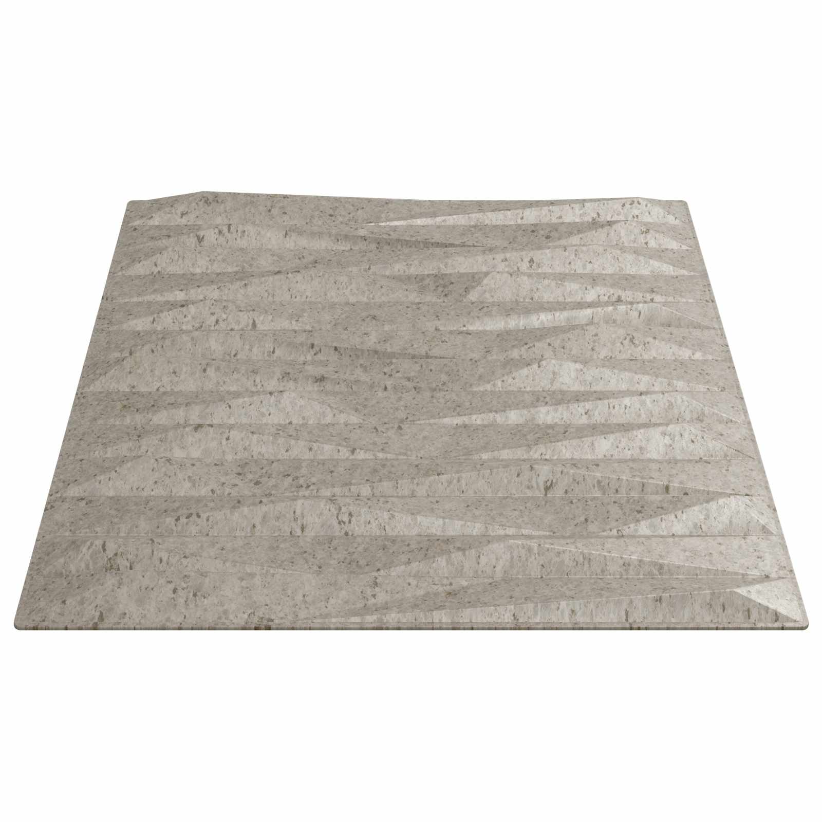 vidaXL Wall Panels 12 pcs 50 x 50 cm Stone Beton XPS Foam 4