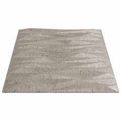 vidaXL Wall Panels 12 pcs 50 x 50 cm Stone Beton XPS Foam 4