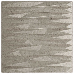 vidaXL Wall Panels 12 pcs 50 x 50 cm Stone Beton XPS Foam 5