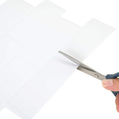 vidaXL Decorative Stickers 20 pcs White 29 x 21 cm 5