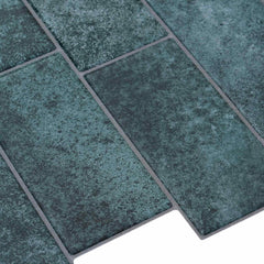 vidaXL Decorative Stickers 20 pcs Blue Green 29 x 21 cm 4